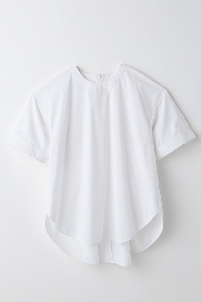 【エンフォルド/ENFOLD】のWING-SLEEVES PULLOVER/プルオーバー インテリア・キッズ・メンズ・レディースファッション・服の通販 founy(ファニー) https://founy.com/ ファッション Fashion レディースファッション Ladies' Fashion Online トップス・カットソー Tops/Tshirt シャツ/ブラウス Shirts/Blouses プルオーバー Pullover ショート Short スリーブ Sleeve バランス Balance フロント Front ボトム Bottom ラウンド Round NEW・新作・新着・新入荷 New Arrivals |ID: prp329100004599354 ipo3291000000032694512