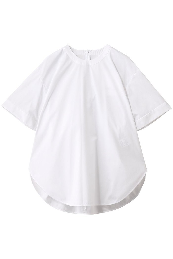 【エンフォルド/ENFOLD】のWING-SLEEVES PULLOVER/プルオーバー インテリア・キッズ・メンズ・レディースファッション・服の通販 founy(ファニー) https://founy.com/ ファッション Fashion レディースファッション Fashion for Women トップス・カットソー Cut & Sew Tops シャツ・ブラウス・オフィスカジュアル Elegant Blouses & Button-Ups カジュアルプルオーバー・ニットトップス Pullovers & Knit Tops / Casual Pullovers ショート Short, Short Length スリーブ Sleeve, Long Sleeve / Short Sleeve バランス Balance, Style Balance フロント Front, Front Design ボトム Bottoms, Lower Wear ラウンド Round, Round Neck |ID: prp329100004599354 ipo3291000000036034803