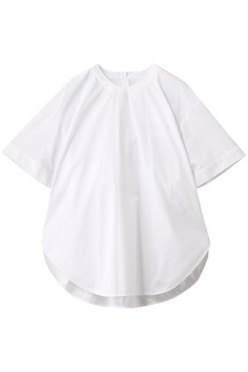 【エンフォルド/ENFOLD】のWING-SLEEVES PULLOVER/プルオーバー 人気、トレンドファッション・服の通販 founy(ファニー) ファッション Fashion レディースファッション Fashion for Women トップス・カットソー Cut & Sew Tops シャツ・ブラウス・オフィスカジュアル Elegant Blouses & Button-Ups カジュアルプルオーバー・ニットトップス Pullovers & Knit Tops / Casual Pullovers ショート Short, Short Length スリーブ Sleeve, Long Sleeve / Short Sleeve バランス Balance, Style Balance フロント Front, Front Design ボトム Bottoms, Lower Wear ラウンド Round, Round Neck |ID:prp329100004599354