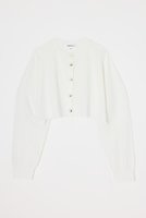 【エンフォルド/ENFOLD】のHALF-CIRCLE CARDIGAN/カーディガン 人気、トレンドファッション・服の通販 founy(ファニー) ファッション Fashion レディースファッション Fashion for Women トップス・カットソー Cut & Sew Tops ニット Knit Tops & Sweaters カーディガン・羽織り Layered Style Cardigans カーディガン Cardigan, Knitwear ショート Short, Short Length タンク Tank Top, Sleeveless Top ルーズ Loose, Oversized 新作・新入荷 New Arrivals / New In |ID:prp329100004599356
