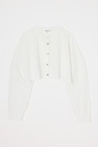 【エンフォルド/ENFOLD】のHALF-CIRCLE CARDIGAN/カーディガン オフホワイト|ID: prp329100004599356 ipo3291000000032694529