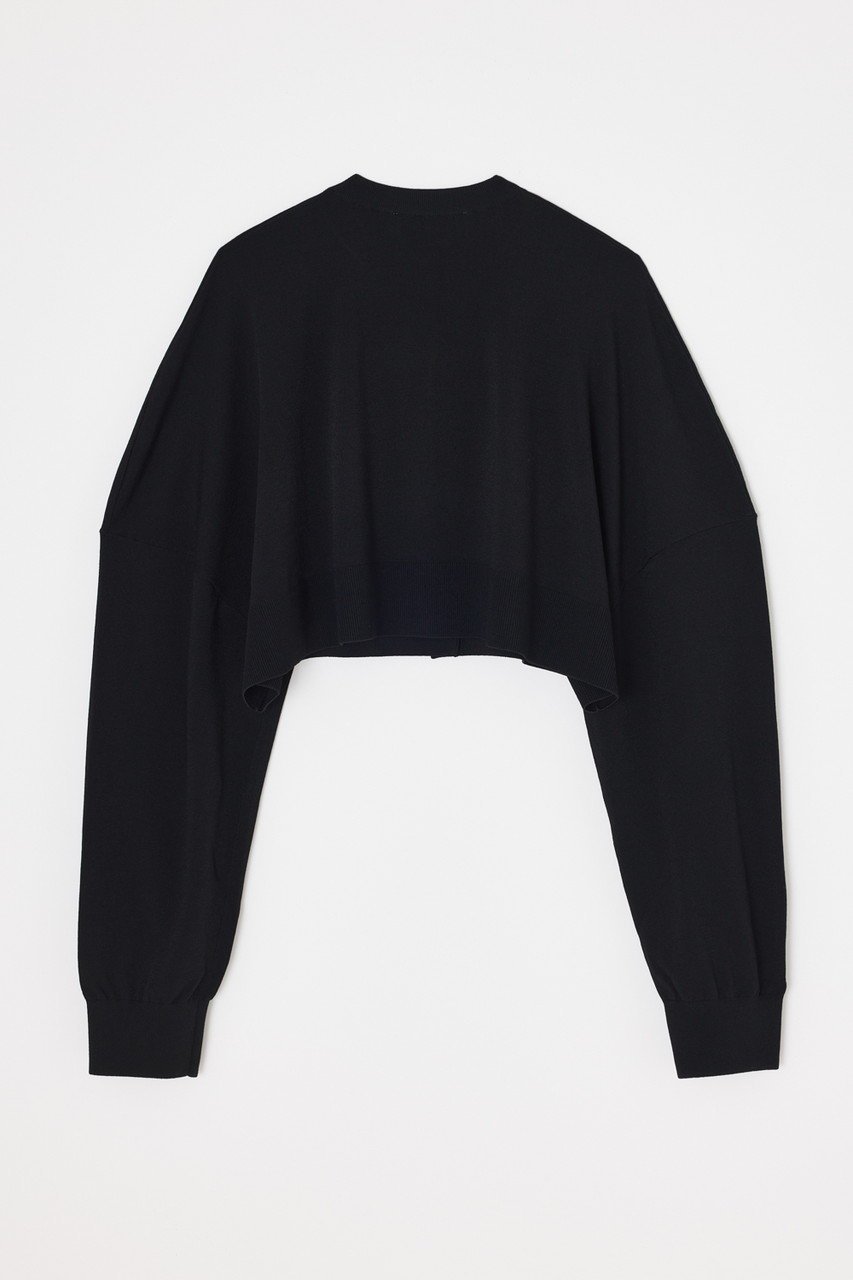 【エンフォルド/ENFOLD】のHALF-CIRCLE CARDIGAN/カーディガン 人気、トレンドファッション・服の通販 founy(ファニー) 　ファッション　Fashion　レディースファッション　Ladies' Fashion Online　トップス・カットソー　Tops/Tshirt　ニット　Knit Tops　カーディガン　Cardigans　カーディガン　Cardigan　ショート　Short　タンク　Tank　ルーズ　Loose　NEW・新作・新着・新入荷　New Arrivals　other-2|ID: prp329100004599356 ipo3291000000032694531