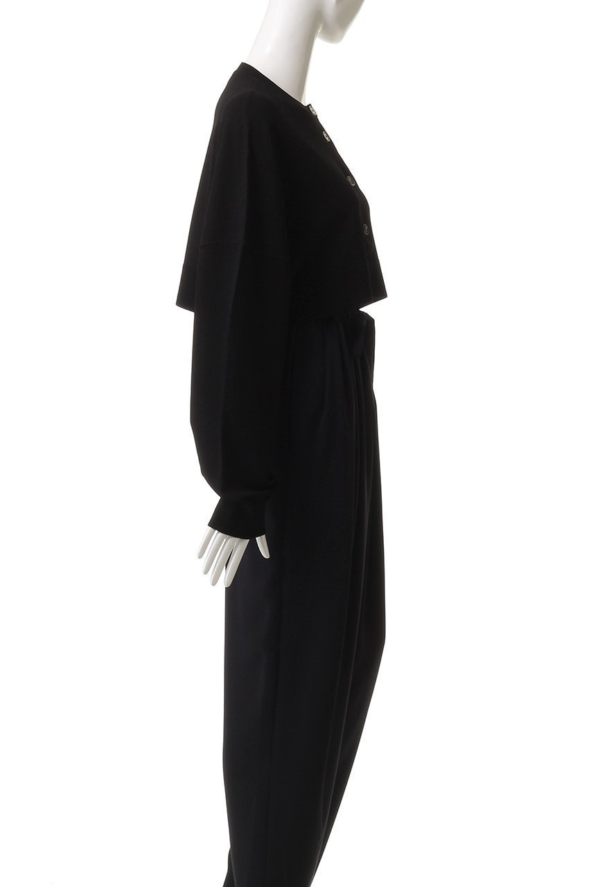 【エンフォルド/ENFOLD】のHALF-CIRCLE CARDIGAN/カーディガン 人気、トレンドファッション・服の通販 founy(ファニー) 　ファッション　Fashion　レディースファッション　Fashion for Women　トップス・カットソー　Cut & Sew Tops　ニット　Knit Tops & Sweaters　カーディガン・羽織り　Layered Style Cardigans　カーディガン　Cardigan, Knitwear　ショート　Short, Short Length　タンク　Tank Top, Sleeveless Top　ルーズ　Loose, Oversized　other-3|ID: prp329100004599356 ipo3291000000036034815