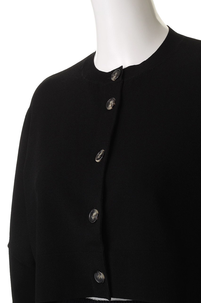 【エンフォルド/ENFOLD】のHALF-CIRCLE CARDIGAN/カーディガン 人気、トレンドファッション・服の通販 founy(ファニー) ファッション Fashion レディースファッション Fashion for Women トップス・カットソー Cut & Sew Tops ニット Knit Tops & Sweaters カーディガン・羽織り Layered Style Cardigans カーディガン Cardigan, Knitwear ショート Short, Short Length タンク Tank Top, Sleeveless Top ルーズ Loose, Oversized other-5|ID: prp329100004599356 ipo3291000000036528776