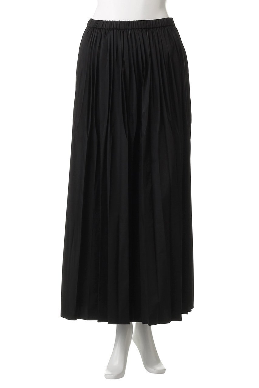 【エンフォルド/ENFOLD】のSQUARE-PLEATS SKIRT/スカート 人気、トレンドファッション・服の通販 founy(ファニー) 　ファッション　Fashion　レディースファッション　Fashion for Women　スカート　Skirts　ロングスカート　Long Skirts / Maxi & Midi Skirts　おすすめ　Recommended / Our Picks　サテン　Satin, Glossy Fabric　プリーツ　Pleats, Pleated　ロング　Long, Long-Length　エレガント 上品　Elegant　other-2|ID: prp329100004599357 ipo3291000000036034824