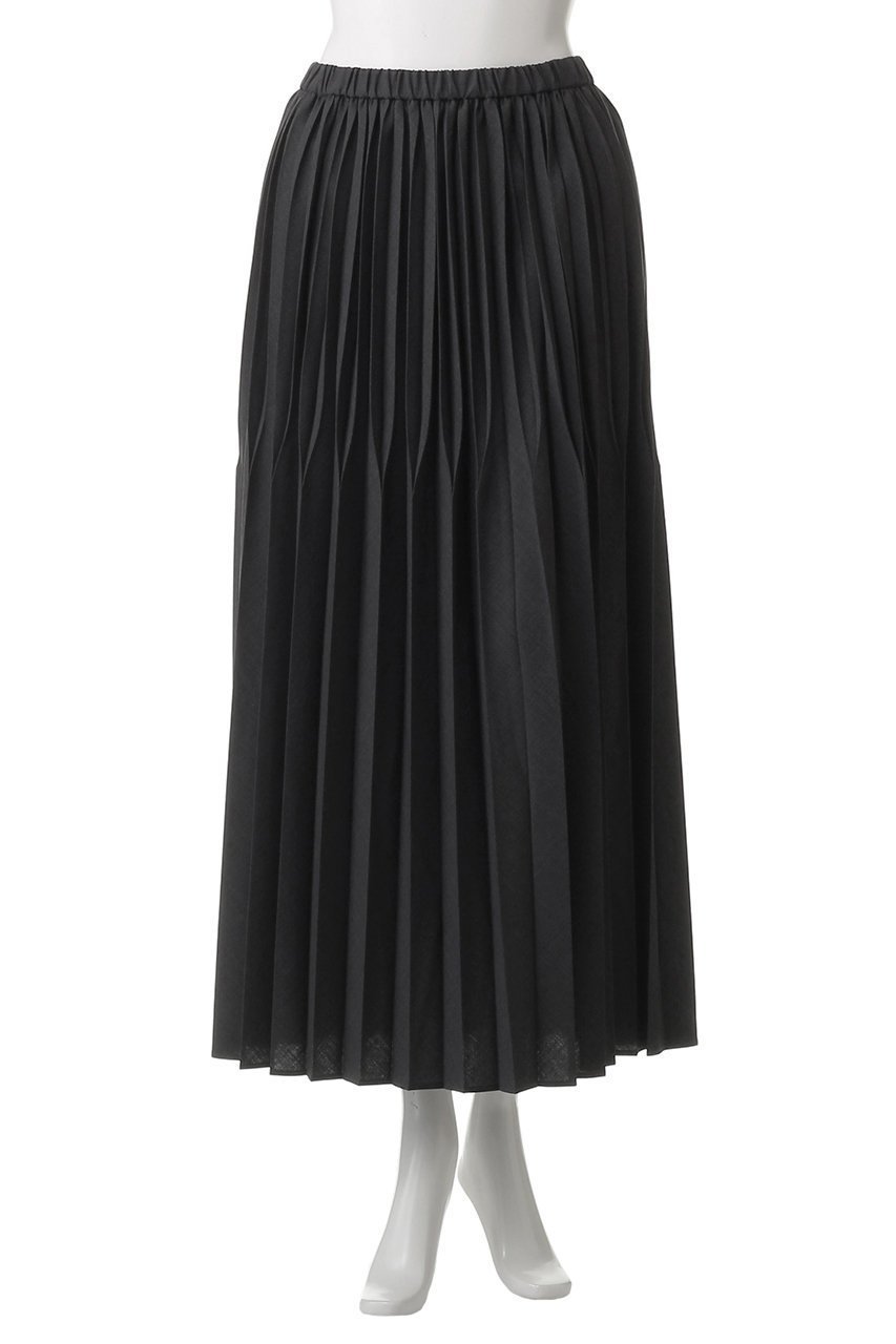 【エンフォルド/ENFOLD】のSQUARE-PLEATS SKIRT/スカート 人気、トレンドファッション・服の通販 founy(ファニー) 　ファッション　Fashion　レディースファッション　Fashion for Women　スカート　Skirts　ロングスカート　Long Skirts / Maxi & Midi Skirts　おすすめ　Recommended / Our Picks　クラシカル　Classical, Vintage-Inspired　スーツ　Suit, Formalwear　プリーツ　Pleats, Pleated　ロング　Long, Long-Length　other-2|ID: prp329100004599358 ipo3291000000033048738