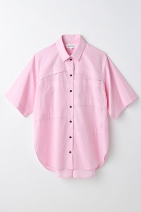 【エンフォルド/ENFOLD】のSTEP SHIRT/シャツ 人気、トレンドファッション・服の通販 founy(ファニー) ファッション Fashion レディースファッション Fashion for Women トップス・カットソー Cut & Sew Tops シャツ・ブラウス・オフィスカジュアル Elegant Blouses & Button-Ups ショート Short, Short Length スリーブ Sleeve, Long Sleeve / Short Sleeve ボトム Bottoms, Lower Wear 切替 Switching, Contrast Panel 新作・新入荷 New Arrivals / New In |ID:prp329100004599359