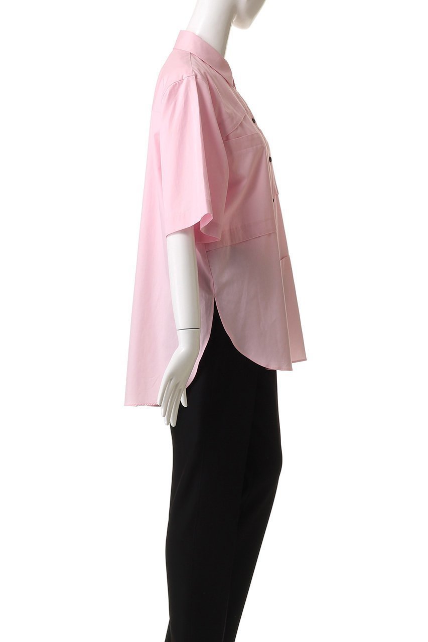 【エンフォルド/ENFOLD】のSTEP SHIRT/シャツ 人気、トレンドファッション・服の通販 founy(ファニー) 　ファッション　Fashion　レディースファッション　Fashion for Women　トップス・カットソー　Cut & Sew Tops　シャツ・ブラウス・オフィスカジュアル　Elegant Blouses & Button-Ups　ショート　Short, Short Length　スリーブ　Sleeve, Long Sleeve / Short Sleeve　ボトム　Bottoms, Lower Wear　切替　Switching, Contrast Panel　other-3|ID: prp329100004599359 ipo3291000000033076027
