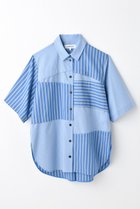 【エンフォルド/ENFOLD】のSTEP SHIRT/シャツ ブルー|ID: prp329100004599360 ipo3291000000032694540