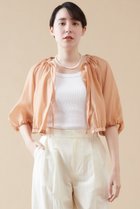 【マルティニーク/martinique】の2WAYクロップドブラウス サーモン|ID: prp329100004599362 ipo3291000000032694569