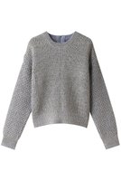 【マルティニーク/martinique】のスポンジッシュCNプルオーバー 人気、トレンドファッション・服の通販 founy(ファニー) ファッション Fashion レディースファッション Ladies' Fashion Online トップス・カットソー Tops/Tshirt ニット Knit Tops プルオーバー Pullover エレガント 上品 Elegant 再入荷 Restock/Back In Stock/Re Arrival 定番 Standard A/W・秋冬 Aw・Autumn/Winter・Fw・Fall-Winter |ID:prp329100004599363