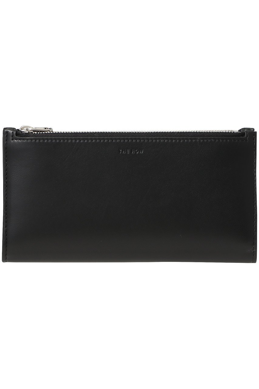 【ザ ロウ/THE ROW】のMULTI ZIPPED WALLET インテリア・キッズ・メンズ・レディースファッション・服の通販 founy(ファニー) 　ファッション　Fashion　レディースファッション　Ladies' Fashion Online　財布　Wallets　2025年　2025　2025-2026秋冬・A/W　Aw/Autumn/Winter/Fw/Fall/2025-2026　ユニセックス　Unisex　ウォレット　Wallet　スクエア　Square　スマート　Smart　フォルム　Form　ポケット　Pocket　A/W・秋冬　Aw・Autumn/Winter・Fw・Fall-Winter　財布　Wallet　ブラック|ID: prp329100004599364 ipo3291000000032694584
