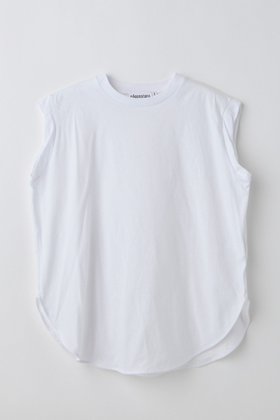 【ナゴンスタンス/nagonstans】 round-hem tank top/タンクトップ人気、トレンドファッション・服の通販 founy(ファニー) ファッション Fashion レディースファッション Ladies' Fashion Online トップス・カットソー Cut & Sew Tops キャミソール / ノースリーブ Camisoles & Sleeveless Tops シャツ/ブラウス Elegant Blouses & Button-Ups ロング / Tシャツ Longline T-Shirts & Tees カットソー Tops & T-Shirts キャミソール Camisole タンク Tank バランス Balance ラウンド Round ルーズ Loose NEW・新作・新着・新入荷 New Arrivals |ID:prp329100004599370