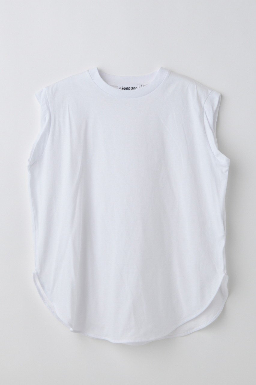 【ナゴンスタンス/nagonstans】のround-hem tank top/タンクトップ 人気、トレンドファッション・服の通販 founy(ファニー) 　ファッション　Fashion　レディースファッション　Ladies' Fashion Online　トップス・カットソー　Tops/Tshirt　キャミソール / ノースリーブ　No Sleeves　シャツ/ブラウス　Shirts/Blouses　ロング / Tシャツ　T-Shirts　カットソー　Cut and Sewn　キャミソール　Camisole　タンク　Tank　バランス　Balance　ラウンド　Round　ルーズ　Loose　NEW・新作・新着・新入荷　New Arrivals　 other-1|ID: prp329100004599370 ipo3291000000032694670