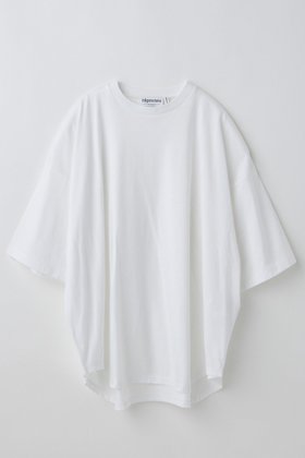 【ナゴンスタンス/nagonstans】のcurve-hem t-shirt/Tシャツ 人気、トレンドファッション・服の通販 founy(ファニー) ファッション Fashion レディースファッション Ladies' Fashion Online トップス・カットソー Tops/Tshirt シャツ/ブラウス Shirts/Blouses ロング / Tシャツ T-Shirts カットソー Cut and Sewn ショート Short スクエア Square スリット Slit スリーブ Sleeve バランス Balance ルーズ Loose 定番 Standard NEW・新作・新着・新入荷 New Arrivals |ID:prp329100004599371