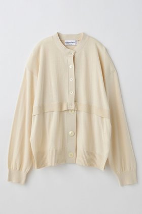 【ナゴンスタンス/nagonstans】 crew neck cardigan/カーディガン人気、トレンドファッション・服の通販 founy(ファニー) ファッション Fashion レディースファッション Ladies' Fashion Online トップス・カットソー Cut & Sew Tops カーディガン Layered Style Cardigans シャツ/ブラウス Elegant Blouses & Button-Ups ロング / Tシャツ Longline T-Shirts & Tees カットソー Tops & T-Shirts カーディガン Cardigan ベーシック Basic NEW・新作・新着・新入荷 New Arrivals |ID:prp329100004599372
