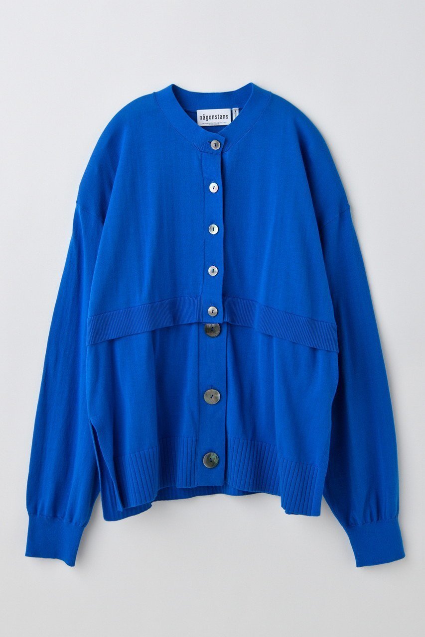 【ナゴンスタンス/nagonstans】のcrew neck cardigan/カーディガン インテリア・キッズ・メンズ・レディースファッション・服の通販 founy(ファニー) 　ファッション　Fashion　レディースファッション　Ladies' Fashion Online　トップス・カットソー　Tops/Tshirt　カーディガン　Cardigans　シャツ/ブラウス　Shirts/Blouses　ロング / Tシャツ　T-Shirts　カットソー　Cut and Sewn　カーディガン　Cardigan　ベーシック　Basic　NEW・新作・新着・新入荷　New Arrivals　Sky|ID: prp329100004599372 ipo3291000000032694679