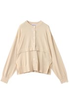 【ナゴンスタンス/nagonstans】のcrew neck cardigan/カーディガン Mushroom|ID: prp329100004599372 ipo3291000000036118380
