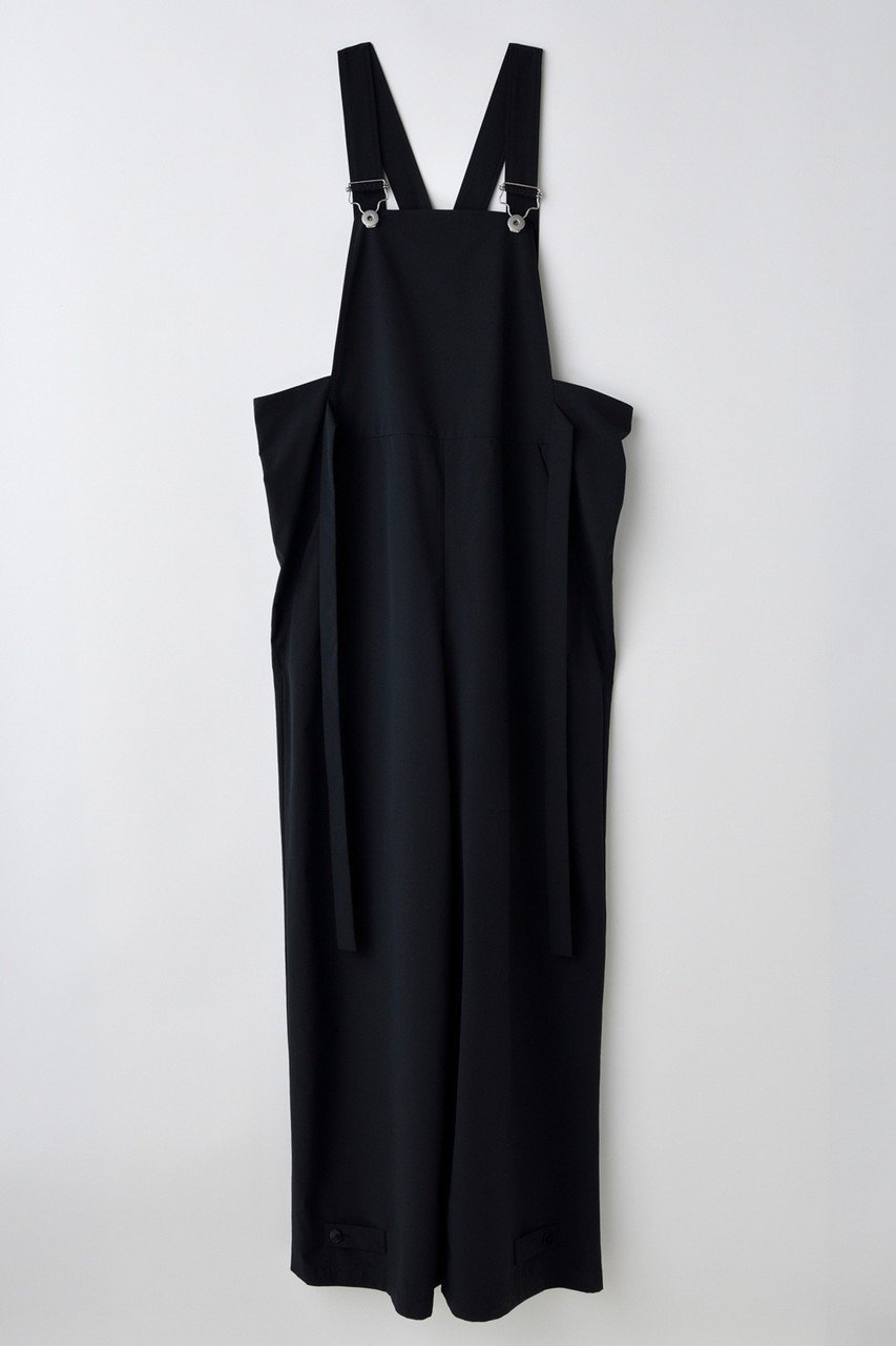 【ナゴンスタンス/nagonstans】のminimal overall/オーバーオール インテリア・キッズ・メンズ・レディースファッション・服の通販 founy(ファニー) 　ファッション　Fashion　レディースファッション　Ladies' Fashion Online　パンツ　Pants & Trousers　モダン　Modern　NEW・新作・新着・新入荷　New Arrivals　Black|ID: prp329100004599373 ipo3291000000032694684