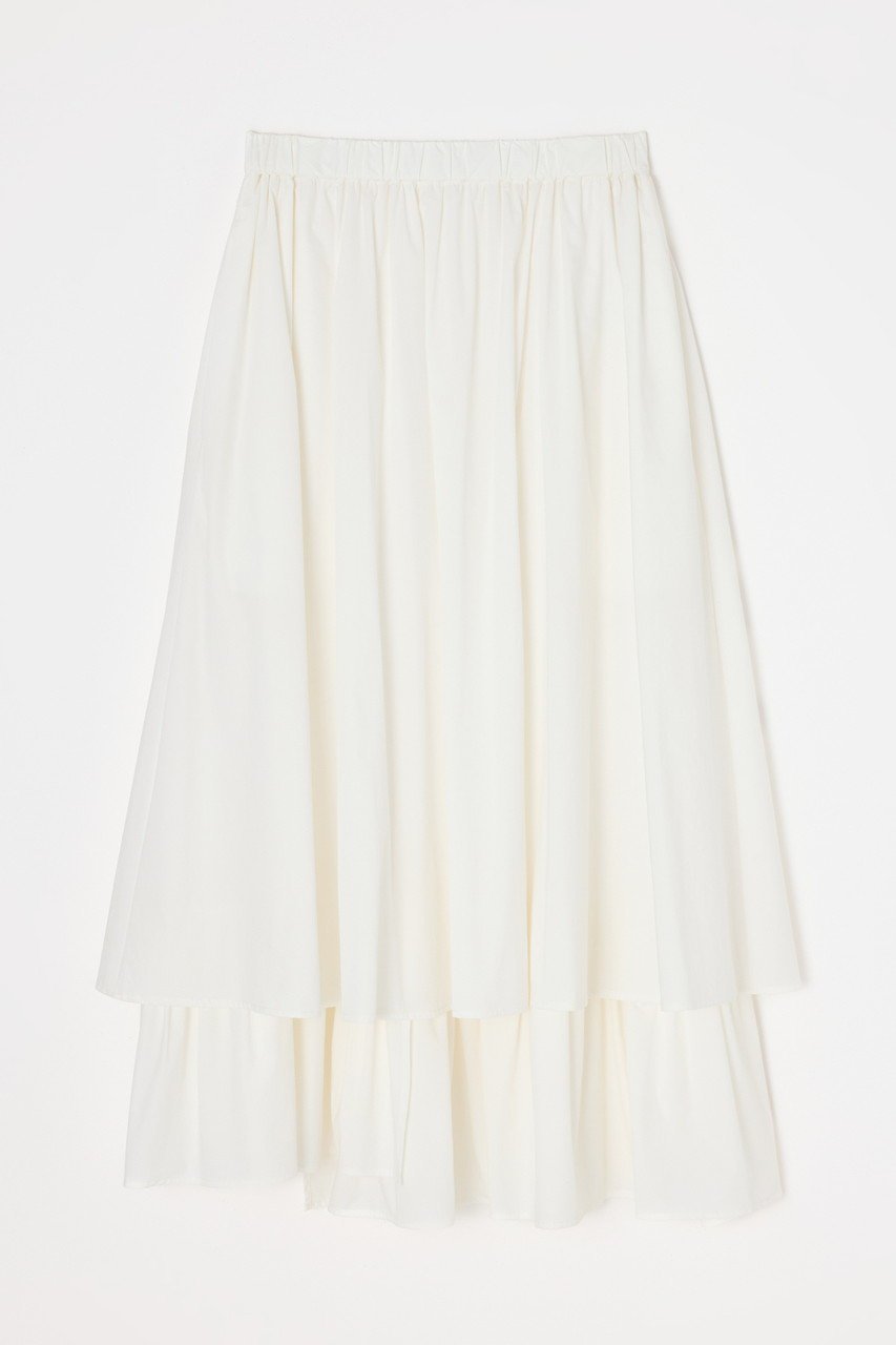 【ナゴンスタンス/nagonstans】のlayer volume skirt/スカート インテリア・キッズ・メンズ・レディースファッション・服の通販 founy(ファニー) 　ファッション　Fashion　レディースファッション　Ladies' Fashion Online　スカート　Skirt　ロングスカート　Long Skirt　コンパクト　Compact　バランス　Balance　ルーズ　Loose　ロング　Long　NEW・新作・新着・新入荷　New Arrivals　Salt|ID: prp329100004599374 ipo3291000000032694687