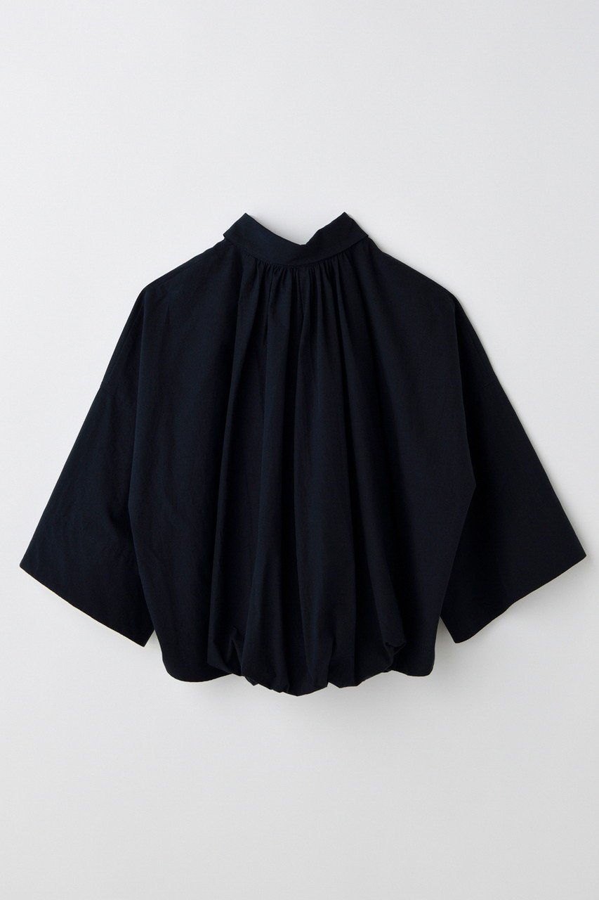 【ナゴンスタンス/nagonstans】のback-volume shirt/シャツ 人気、トレンドファッション・服の通販 founy(ファニー) 　ファッション　Fashion　レディースファッション　Ladies' Fashion Online　トップス・カットソー　Tops/Tshirt　シャツ/ブラウス　Shirts/Blouses　ショート　Short　スリーブ　Sleeve　バランス　Balance　NEW・新作・新着・新入荷　New Arrivals　other-2|ID: prp329100004599376 ipo3291000000032694698