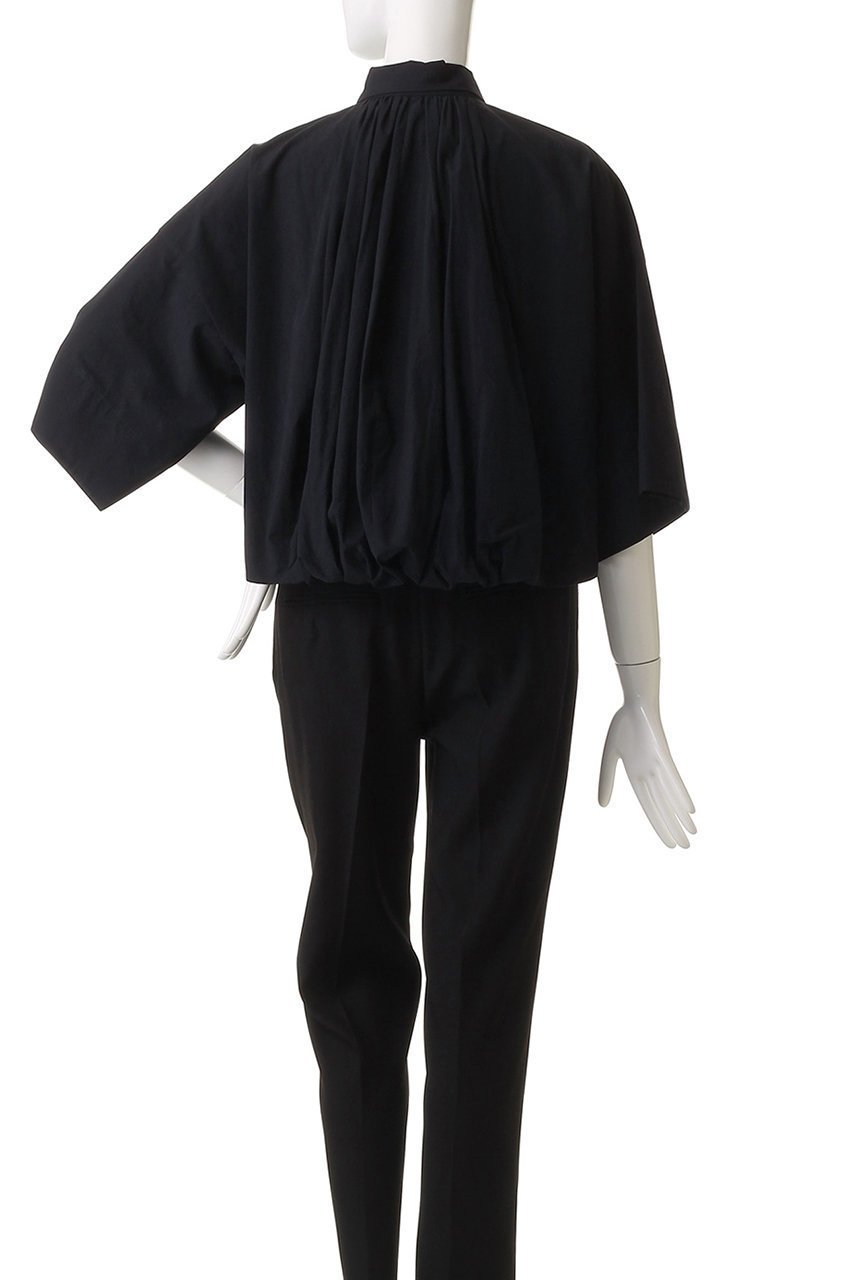 【ナゴンスタンス/nagonstans】のback-volume shirt/シャツ 人気、トレンドファッション・服の通販 founy(ファニー) 　ファッション　Fashion　レディースファッション　Fashion for Women　トップス・カットソー　Cut & Sew Tops　シャツ・ブラウス・オフィスカジュアル　Elegant Blouses & Button-Ups　ショート　Short, Short Length　スリーブ　Sleeve, Long Sleeve / Short Sleeve　バランス　Balance, Style Balance　other-4|ID: prp329100004599376 ipo3291000000033048759