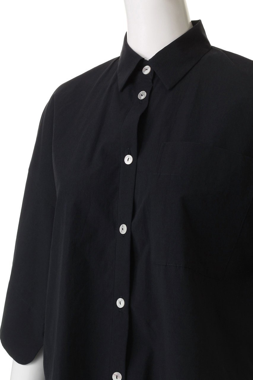 【ナゴンスタンス/nagonstans】のback-volume shirt/シャツ 人気、トレンドファッション・服の通販 founy(ファニー) 　ファッション　Fashion　レディースファッション　Fashion for Women　トップス・カットソー　Cut & Sew Tops　シャツ・ブラウス・オフィスカジュアル　Elegant Blouses & Button-Ups　ショート　Short, Short Length　スリーブ　Sleeve, Long Sleeve / Short Sleeve　バランス　Balance, Style Balance　other-5|ID: prp329100004599376 ipo3291000000033048760