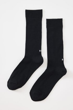 【エンフォルド/ENFOLD】 EMBROIDERY HIGH-GAUGE SOCKS/ソックス人気、トレンドファッション・服の通販 founy(ファニー) ファッション Fashion レディースファッション Fashion for Women ソックス&靴下 Socks & Hosiery レッグウェア・ストッキング Legwear & Hosiery サンダル Sandals, Summer Shoes シルケット Silket, Silky Cotton ソックス Socks, Hosiery フィット Fit, Slim Fit 夏 Summer 新作・新入荷 New Arrivals / New In |ID:prp329100004599377