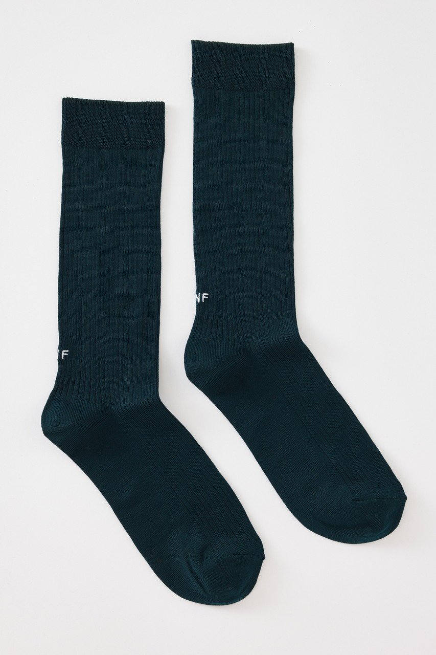 【エンフォルド/ENFOLD】のEMBROIDERY HIGH-GAUGE SOCKS/ソックス 人気、トレンドファッション・服の通販 founy(ファニー) 　ファッション　Fashion　レディースファッション　Ladies' Fashion Online　ソックス　Socks　レッグウェア　Legwear　サンダル　Sandals　シルケット　Mercerization　ソックス　Socks　フィット　Fit　夏　Summer　NEW・新作・新着・新入荷　New Arrivals　other-2|ID: prp329100004599377 ipo3291000000032694703