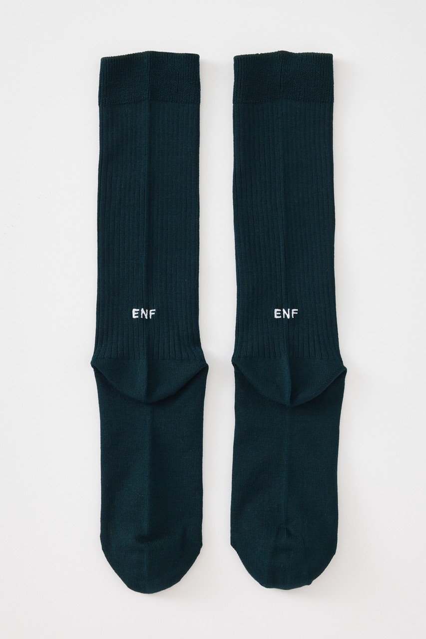 【エンフォルド/ENFOLD】のEMBROIDERY HIGH-GAUGE SOCKS/ソックス 人気、トレンドファッション・服の通販 founy(ファニー) 　ファッション　Fashion　レディースファッション　Ladies' Fashion Online　ソックス　Socks　レッグウェア　Legwear　サンダル　Sandals　シルケット　Mercerization　ソックス　Socks　フィット　Fit　夏　Summer　NEW・新作・新着・新入荷　New Arrivals　other-3|ID: prp329100004599377 ipo3291000000032694704