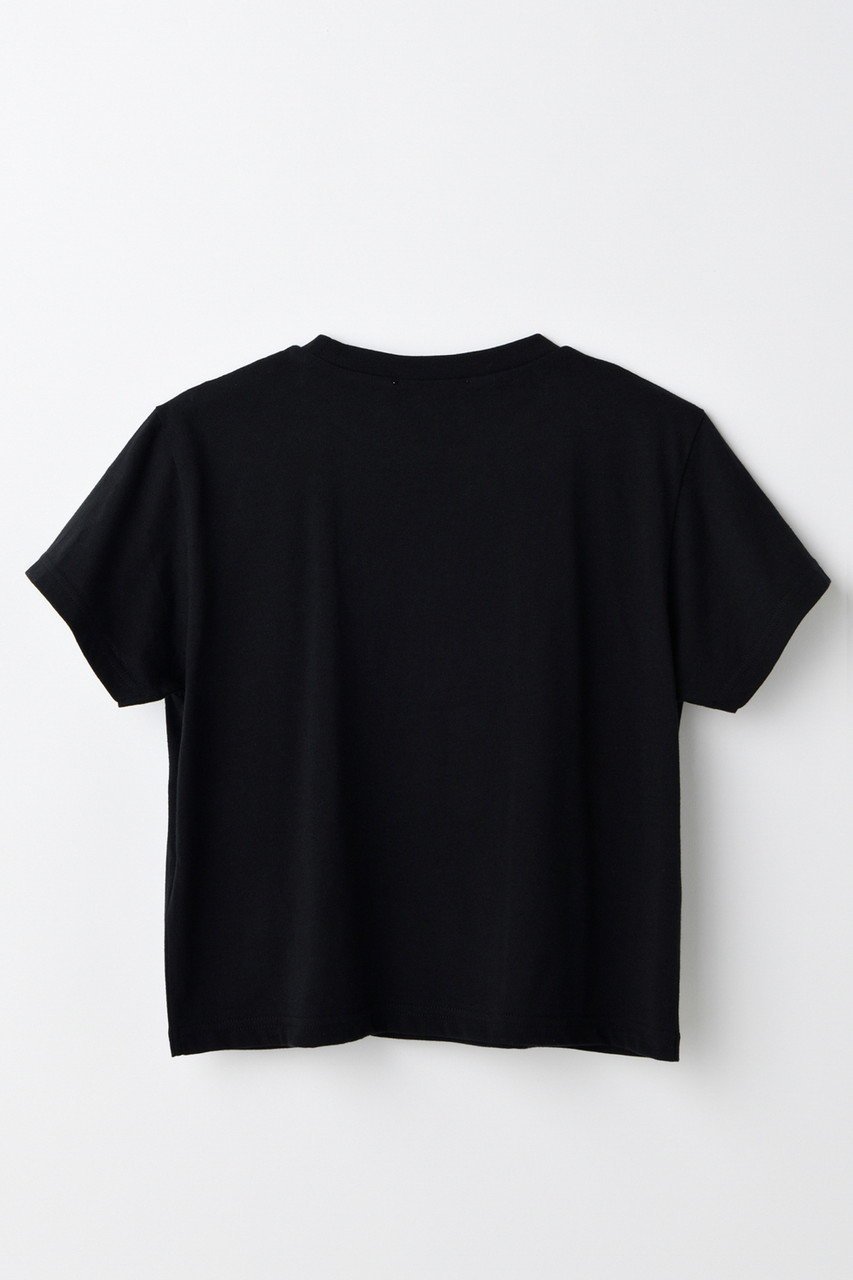 【エンフォルド/ENFOLD】のRUFFLE-MOTIF T-SHIRT/Tシャツ 人気、トレンドファッション・服の通販 founy(ファニー) 　ファッション　Fashion　レディースファッション　Fashion for Women　トップス・カットソー　Cut & Sew Tops　シャツ・ブラウス・オフィスカジュアル　Elegant Blouses & Button-Ups　ロングTシャツ・Tシャツ　Longline T-Shirts & Tees　カットソー・ベーシックTシャツ　Cut-and-Sewn Tops / Stretch Tees & Basics　ショート　Short, Short Length　スリーブ　Sleeve, Long Sleeve / Short Sleeve　フリル　Frill, Ruffle　モチーフ　Motif, Design Theme　ラッセル　Raschel, Raschel Lace　今季　This Season, Current Season　夏　Summer　other-2|ID: prp329100004599378 ipo3291000000036034851