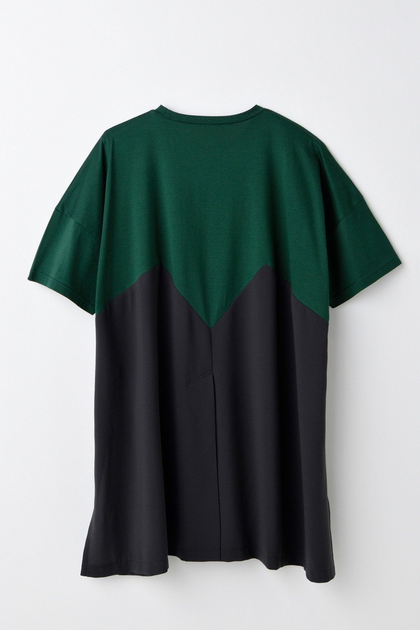 【エンフォルド/ENFOLD】のLAYERED-LIKE T-SHIRT/Tシャツ 人気、トレンドファッション・服の通販 founy(ファニー) 　ファッション　Fashion　レディースファッション　Ladies' Fashion Online　トップス・カットソー　Tops/Tshirt　シャツ/ブラウス　Shirts/Blouses　ロング / Tシャツ　T-Shirts　カットソー　Cut and Sewn　ショート　Short　スリーブ　Sleeve　スーツ　Suit　ドッキング　Docking　ビスチェ　Bustier　ベスト　Vest　NEW・新作・新着・新入荷　New Arrivals　other-2|ID: prp329100004599379 ipo3291000000032694712