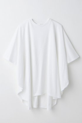 【エンフォルド/ENFOLD】 HALF-SLEEVES HEXAGON T-SHIRT/Tシャツ人気、トレンドファッション・服の通販 founy(ファニー) ファッション Fashion レディースファッション Fashion for Women トップス・カットソー Cut & Sew Tops シャツ・ブラウス・オフィスカジュアル Elegant Blouses & Button-Ups ロングTシャツ・Tシャツ Longline T-Shirts & Tees カットソー・ベーシックTシャツ Cut-and-Sewn Tops / Stretch Tees & Basics ショート Short, Short Length スリーブ Sleeve, Long Sleeve / Short Sleeve バランス Balance, Style Balance 切替 Switching, Contrast Panel 定番 Standard, Basic Item 新作・新入荷 New Arrivals / New In |ID:prp329100004599380