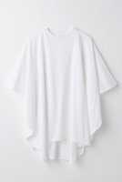 【エンフォルド/ENFOLD】のHALF-SLEEVES HEXAGON T-SHIRT/Tシャツ 人気、トレンドファッション・服の通販 founy(ファニー) ファッション Fashion レディースファッション Fashion for Women トップス・カットソー Cut & Sew Tops シャツ・ブラウス・オフィスカジュアル Elegant Blouses & Button-Ups ロングTシャツ・Tシャツ Longline T-Shirts & Tees カットソー・ベーシックTシャツ Cut-and-Sewn Tops / Stretch Tees & Basics ショート Short, Short Length スリーブ Sleeve, Long Sleeve / Short Sleeve バランス Balance, Style Balance 切替 Switching, Contrast Panel 定番 Standard, Basic Item 新作・新入荷 New Arrivals / New In |ID:prp329100004599380