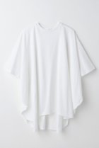【エンフォルド/ENFOLD】のHALF-SLEEVES HEXAGON T-SHIRT/Tシャツ ホワイト|ID: prp329100004599380 ipo3291000000032694714