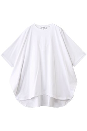 【エンフォルド/ENFOLD】のHALF-SLEEVES HEXAGON T-SHIRT/Tシャツ 人気、トレンドファッション・服の通販 founy(ファニー) ファッション Fashion レディースファッション Fashion for Women トップス・カットソー Cut & Sew Tops シャツ・ブラウス・オフィスカジュアル Elegant Blouses & Button-Ups ロングTシャツ・Tシャツ Longline T-Shirts & Tees カットソー・ベーシックTシャツ Cut-and-Sewn Tops / Stretch Tees & Basics ショート Short, Short Length スリーブ Sleeve, Long Sleeve / Short Sleeve バランス Balance, Style Balance 切替 Switching, Contrast Panel 定番 Standard, Basic Item |ID:prp329100004599380