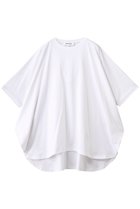【エンフォルド/ENFOLD】のHALF-SLEEVES HEXAGON T-SHIRT/Tシャツ ホワイト|ID: prp329100004599380 ipo3291000000036034866