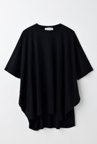 【エンフォルド/ENFOLD】のHALF-SLEEVES HEXAGON T-SHIRT/Tシャツ ブラック|ID: prp329100004599380 ipo3291000000036034867