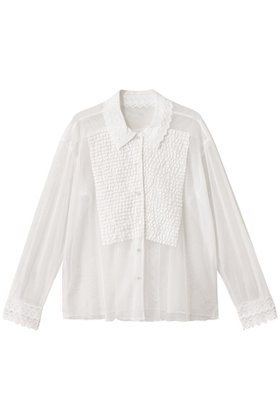 【ガリャルダガランテ/GALLARDAGALANTE】 【HERITANOVUM】ラッフルボザムシャツ人気、トレンドファッション・服の通販 founy(ファニー) ファッション Fashion レディースファッション Ladies' Fashion Online トップス・カットソー Tops/Tshirt シャツ/ブラウス Shirts/Blouses インナー Inner キャミソール Camisole シアー Sheer スタンダード Standard スリーブ Sleeve チュール Tulle レース Race ロング Long エレガント 上品 Elegant NEW・新作・新着・新入荷 New Arrivals |ID:prp329100004599382