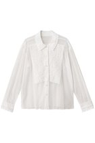 【ガリャルダガランテ/GALLARDAGALANTE】の【HERITANOVUM】ラッフルボザムシャツ ホワイト|ID: prp329100004599382 ipo3291000000032694733