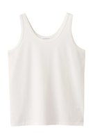 【ガリャルダガランテ/GALLARDAGALANTE】の【HERITANOVUM】オーガニックコットンタンク 人気、トレンドファッション・服の通販 founy(ファニー) ファッション Fashion レディースファッション Ladies' Fashion Online トップス・カットソー Tops/Tshirt キャミソール / ノースリーブ No Sleeves シャツ/ブラウス Shirts/Blouses ロング / Tシャツ T-Shirts カットソー Cut and Sewn インナー Inner キャミソール Camisole ジャケット Jacket スタンダード Standard タンク Tank デコルテ Decolletage パープル Purple ベーシック Basic 夏 Summer NEW・新作・新着・新入荷 New Arrivals |ID:prp329100004599384