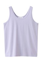 【ガリャルダガランテ/GALLARDAGALANTE】の【HERITANOVUM】オーガニックコットンタンク 人気、トレンドファッション・服の通販 founy(ファニー) ファッション Fashion レディースファッション Ladies' Fashion Online トップス・カットソー Cut & Sew Tops キャミソール / ノースリーブ Camisoles & Sleeveless Tops シャツ/ブラウス Elegant Blouses & Button-Ups ロング / Tシャツ Longline T-Shirts & Tees カットソー Tops & T-Shirts インナー Inner キャミソール Camisole ジャケット Jacket スタンダード Standard タンク Tank デコルテ Decolletage パープル Purple ベーシック Basic 夏 Summer NEW・新作・新着・新入荷 New Arrivals thumbnail パープル|ID: prp329100004599384 ipo3291000000032694760