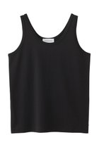 【ガリャルダガランテ/GALLARDAGALANTE】の【HERITANOVUM】オーガニックコットンタンク 人気、トレンドファッション・服の通販 founy(ファニー) ファッション Fashion レディースファッション Ladies' Fashion Online トップス・カットソー Cut & Sew Tops キャミソール / ノースリーブ Camisoles & Sleeveless Tops シャツ/ブラウス Elegant Blouses & Button-Ups ロング / Tシャツ Longline T-Shirts & Tees カットソー Tops & T-Shirts インナー Inner キャミソール Camisole ジャケット Jacket スタンダード Standard タンク Tank デコルテ Decolletage パープル Purple ベーシック Basic 夏 Summer NEW・新作・新着・新入荷 New Arrivals thumbnail ブラック|ID: prp329100004599384 ipo3291000000032694761
