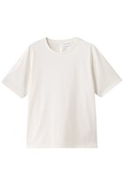 【ガリャルダガランテ/GALLARDAGALANTE】の【HERITANOVUM】オーガニックコットンTシャツ 人気、トレンドファッション・服の通販 founy(ファニー) ファッション Fashion レディースファッション Ladies' Fashion Online トップス・カットソー Cut & Sew Tops シャツ/ブラウス Elegant Blouses & Button-Ups ロング / Tシャツ Longline T-Shirts & Tees カットソー Tops & T-Shirts ショート Short シンプル Simple スタンダード Standard スリーブ Sleeve パープル Purple ベーシック Basic NEW・新作・新着・新入荷 New Arrivals thumbnail ホワイト|ID: prp329100004599385 ipo3291000000032694767