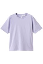【ガリャルダガランテ/GALLARDAGALANTE】の【HERITANOVUM】オーガニックコットンTシャツ 人気、トレンドファッション・服の通販 founy(ファニー) ファッション Fashion レディースファッション Ladies' Fashion Online トップス・カットソー Cut & Sew Tops シャツ/ブラウス Elegant Blouses & Button-Ups ロング / Tシャツ Longline T-Shirts & Tees カットソー Tops & T-Shirts ショート Short シンプル Simple スタンダード Standard スリーブ Sleeve パープル Purple ベーシック Basic NEW・新作・新着・新入荷 New Arrivals thumbnail パープル|ID: prp329100004599385 ipo3291000000032694768
