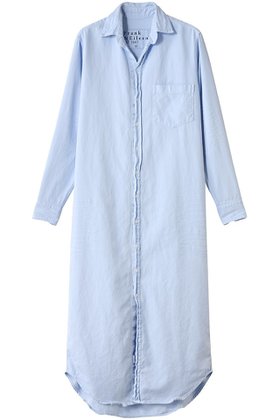 【フランク&アイリーン/Frank&Eileen】 RORY イタリアンフェイマスデニム ブルーロングシャツ人気、トレンドファッション・服の通販 founy(ファニー) ファッション Fashion レディースファッション Fashion for Women トップス・カットソー Cut & Sew Tops シャツ・ブラウス・オフィスカジュアル Elegant Blouses & Button-Ups スリーブ Sleeve, Long Sleeve / Short Sleeve ロング Long, Long-Length |ID:prp329100004599388