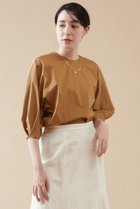 【マルティニーク/martinique】のドルマンコンビプルオーバー ブラウン|ID: prp329100004599389 ipo3291000000035391089