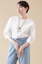 【マルティニーク/martinique】のドルマンコンビプルオーバー ホワイト|ID: prp329100004599389 ipo3291000000035391091