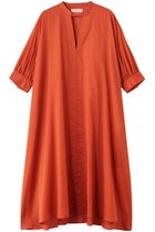 【ミディウミソリッド/MIDIUMISOLID】のstand collar skipper OP ワンピース orange|ID: prp329100004599390 ipo3291000000032694806