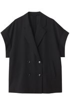 【アナイ/ANAYI】のリネンライクフレンチジャケット ブラック|ID: prp329100004599391 ipo3291000000032694813